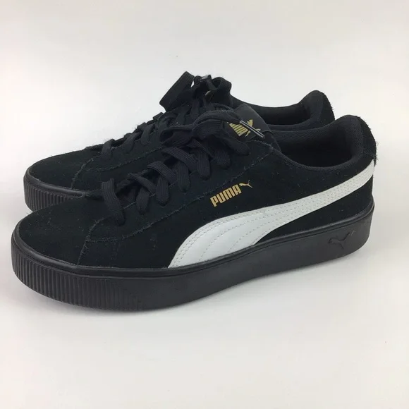 Puma platform vikky black new arrivals